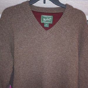 Woolrich Wool Blend V Neck